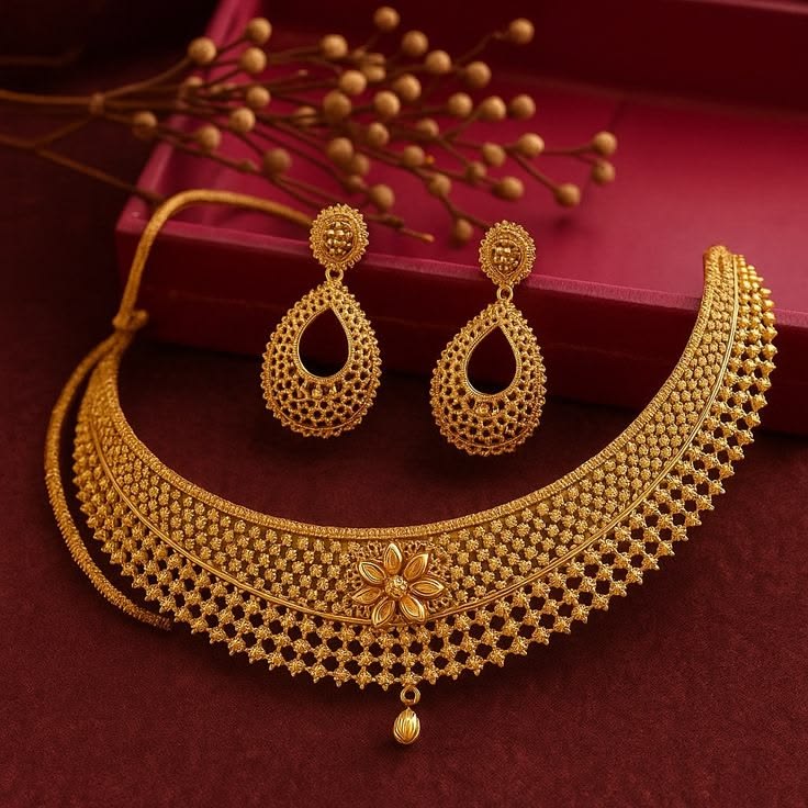 Gold Pendant - Harsiddhi Jewellers